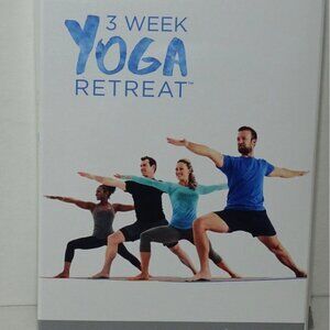 3 Week Yoga Retreat Fitness Program Set